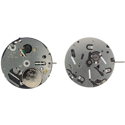 6-Hand Date At 3 Quartz Watch Movement Replacement Part For ISA 9238/1960