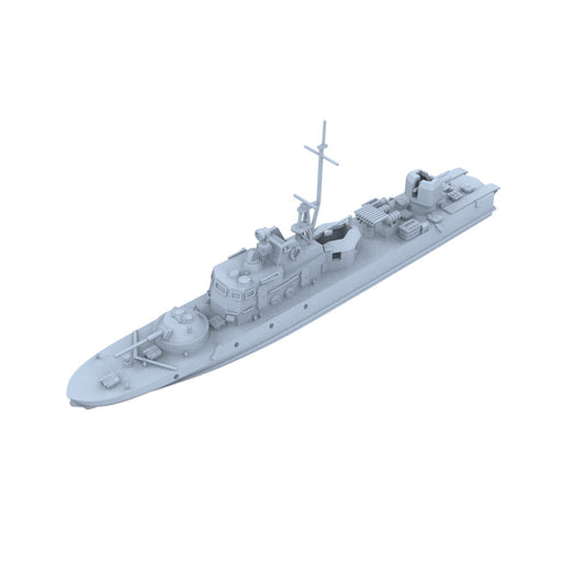 SSC72770-A 1/72 Military Model Kit Soviet Pr.1204 Border Patrol Boat Water Line