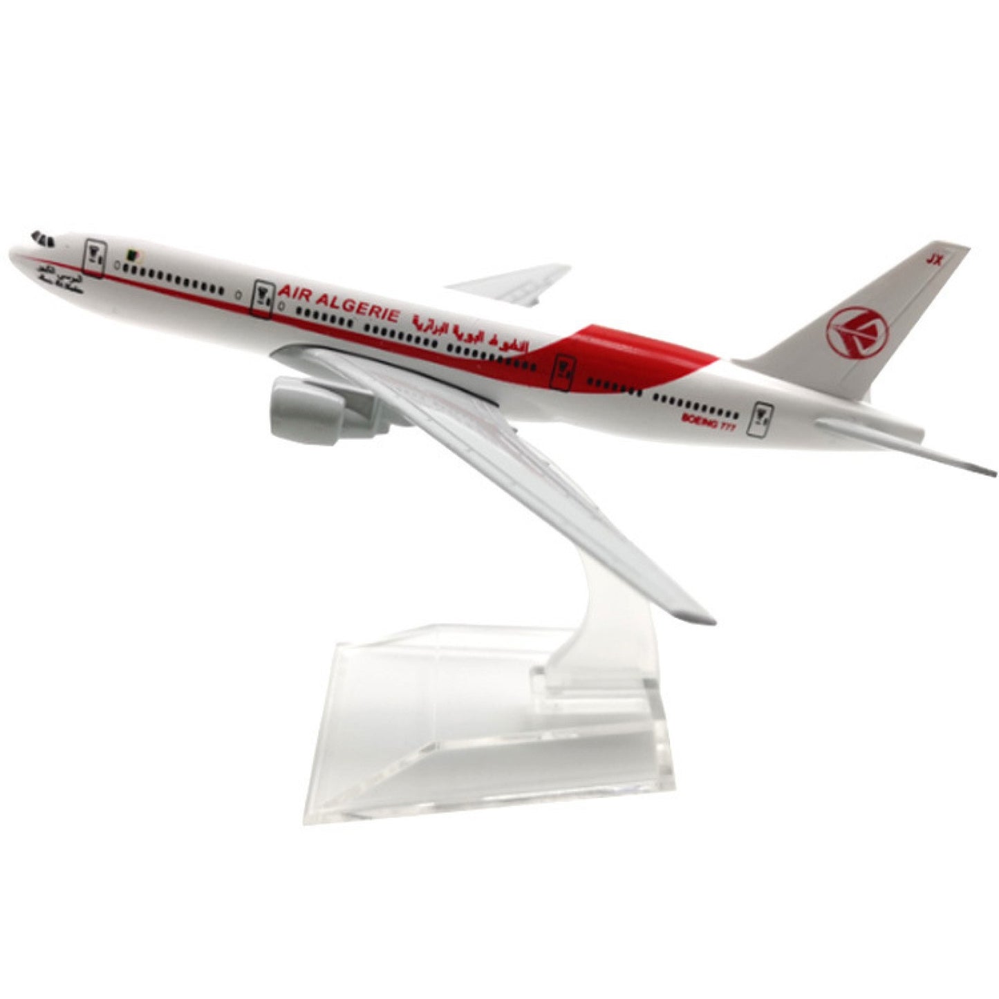 1/400 16cm B777 Air Algerie Airplane Model Alloy Diecast Aircraft Collection