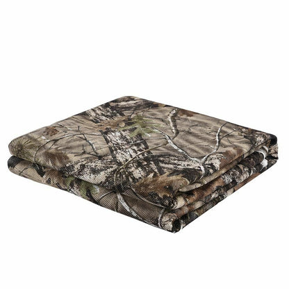 Camouflage Net SeeThrough Blinds Sunshade Camping Shooting Hunting Cover outdoor
