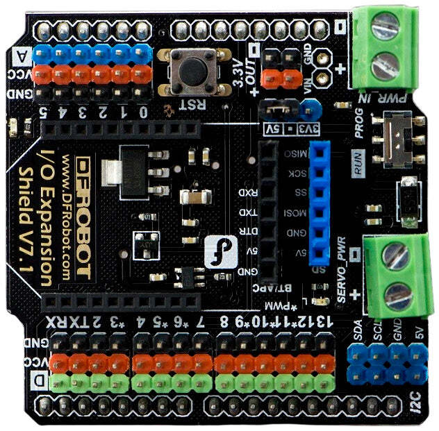 DFRobot DFR0265 Gravity: IO Expansion Shield for Arduino V7.1