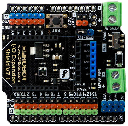 DFRobot DFR0265 Gravity: IO Expansion Shield for Arduino V7.1