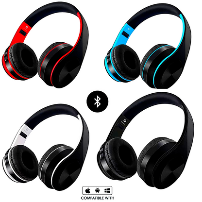 Audifonos Bluetooth 5.0 inalambricos Auriculares Para TV Juegos PC Gamer Gaming