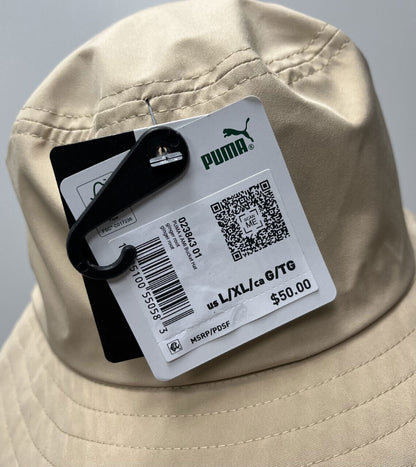 PUMA x AMI Bucket Hat / Cap Ginger Root Sz L / XL (59cm) # 023843 01 NEW
