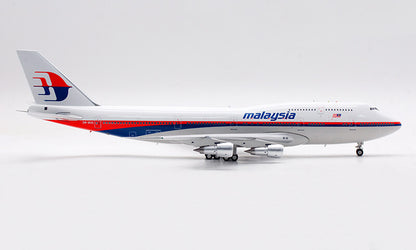 1:200 InFlight Malaysia BOEING 747-300 Passenger Airplane Diecast Aircraft Model