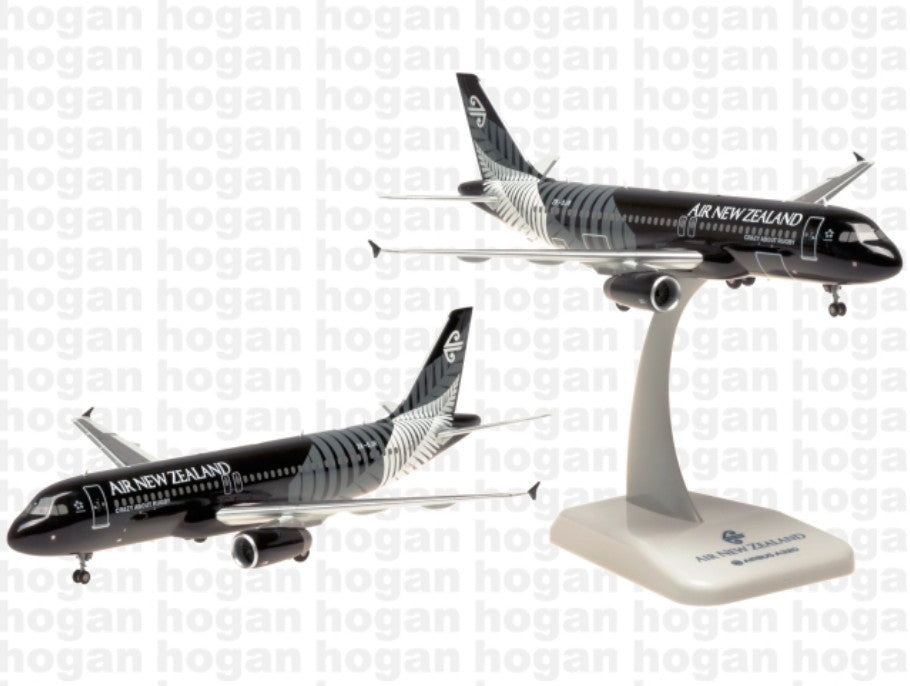 1:200 Hogan AIR NEW ZEALAND AIRBUS A320 Passenger Airplane Diecast Plane Model