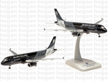 1:200 Hogan AIR NEW ZEALAND AIRBUS A320 Passenger Airplane Diecast Plane Model