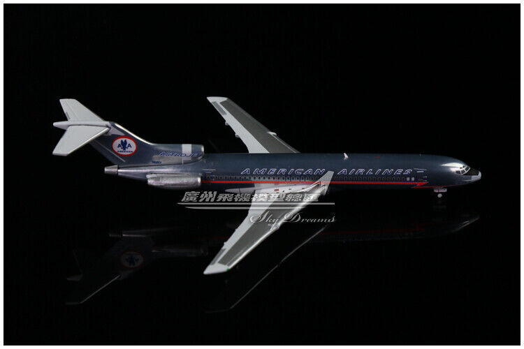 1:400 JC Wings AMERICAN AIRLINES BOEING 727-200 Passenger Airplane Diecast Model