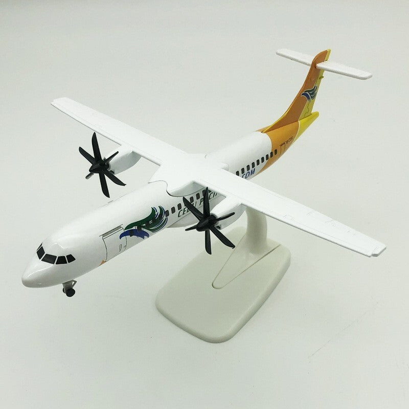 1/200 20cm Diecast Alloy Philippines Airlines Plane Display Model Airplanes Toy