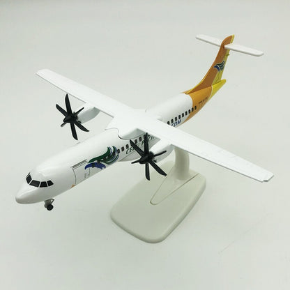 1/200 20cm Diecast Alloy Philippines Airlines Plane Display Model Airplanes Toy
