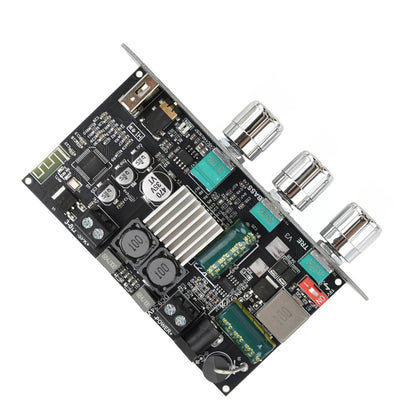 Audio Power Amplifier Board supports Bluetooth, AUX, U disk, and USB sound card