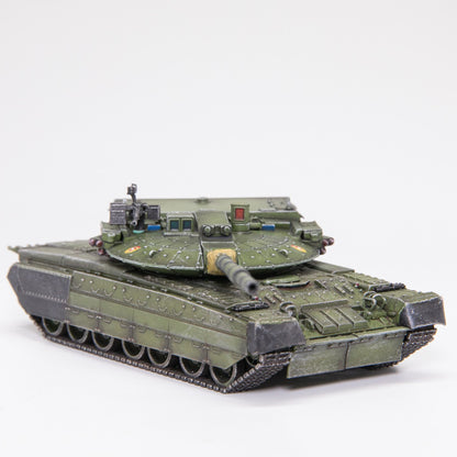 1/72 AM Russian Type 640 Blackhawk Main Battle Tank Magnetic Gun Barrel Model