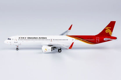 1:400 NG Model Shenzhen Airlines AIRBUS A321neo Passenger Airplane Diecast Model