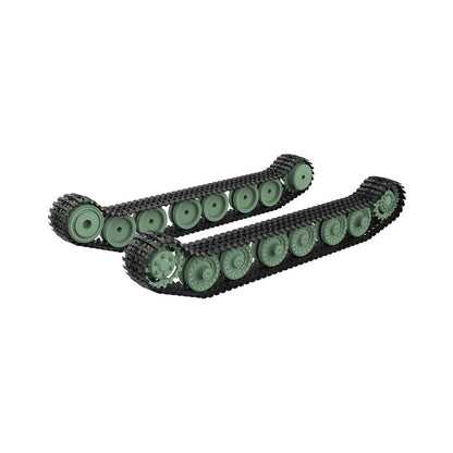 SSMODEL LYTG72024 1/72 Model Upgrade Parts Tiger (P) Tank Destroyer Tank Tracks