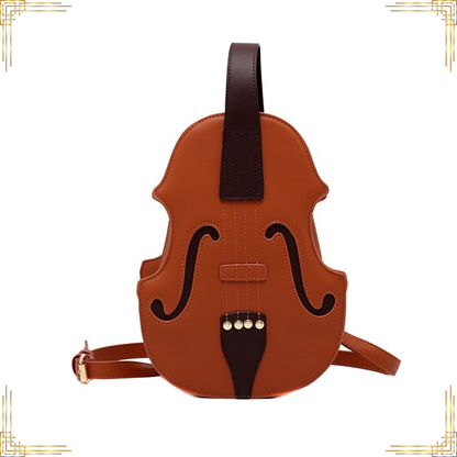 Women STYLISH Bag Shoulder Crossbody Handag Casual Fashion Violin Shape Tote