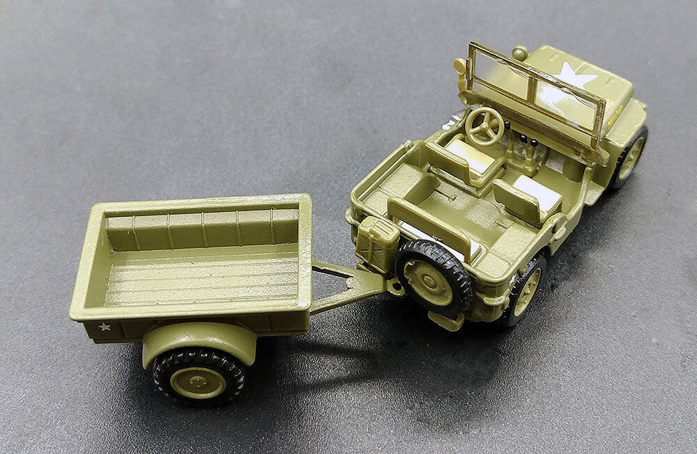WWII USA Willys M151 1/72 diecast Model