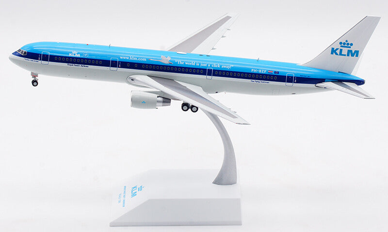 1:200 JC Wings KLM BOEING B767-300ER Passenger Airplane Diecast Aircraft Model