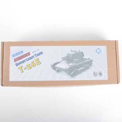 SSMODEL SS72601 1/72 25mm Military Model Kit Soviet T-26E Light Tank