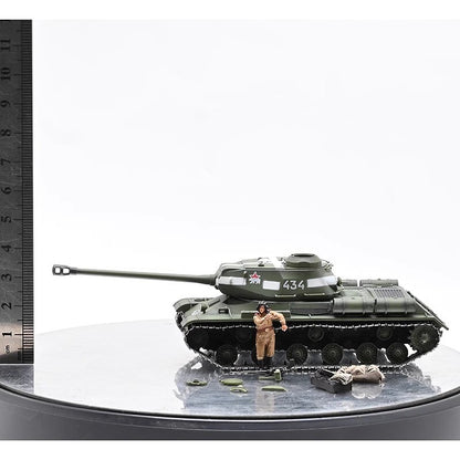 Sanrong 1/72 Soviet JS2 Heavy Tank Stalin 2 with one man Berlin Finished Model