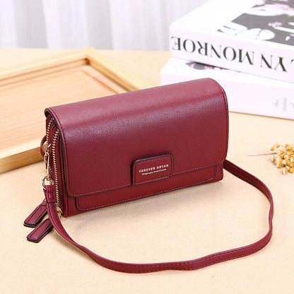 Synthetic Leather Handbags Female Multifunctional Large Capacity Shoulder Bags