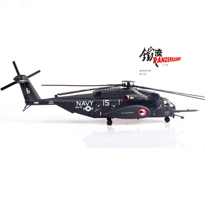 1:72 Panzerkampf U.S. NAVY MH53E Sea Dragon Helicopter 15 Diecast Aircraft Model