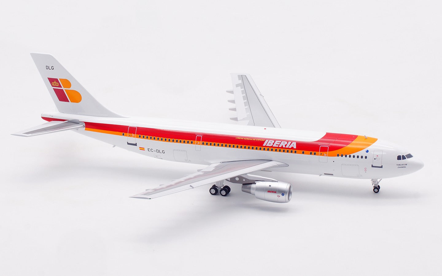 1:200 InFlight IBERIA AIRBUS A300B4 Passenger Airplane Diecast Aircraft Model