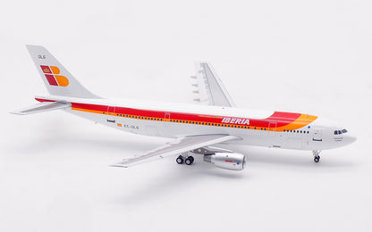 1:200 InFlight IBERIA AIRBUS A300B4 Passenger Airplane Diecast Aircraft Model