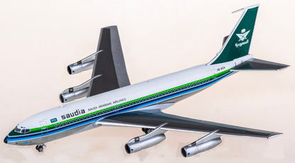 1:200 AeroClassics Saudia Boeing 720B HZ-ACA AC211408 Airplane Diecast Model