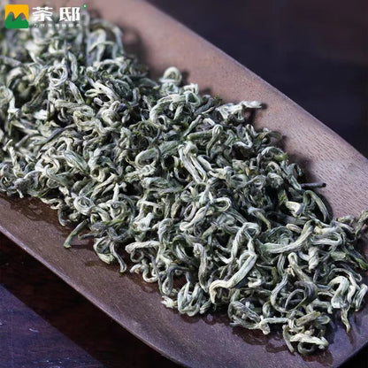 2025 spring tea SiChuan MengDing GanLu Mao Feng Green Tea MingQian Green Tea