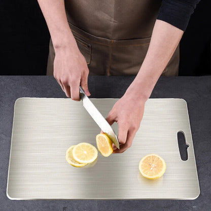 Chopping Block Stainless Steel Easy To Clean Fruit Vegetable Meat Cutting Board