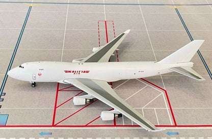 1:400 Phoenix Kalitta Air BOEING 747-400 Passenger Airplane Diecast Plane Model