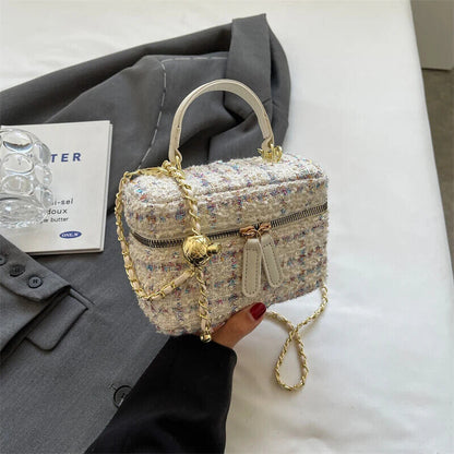 Crossbody Bag Women Female Shopping Chain Shoulder Pack Handle Bag
