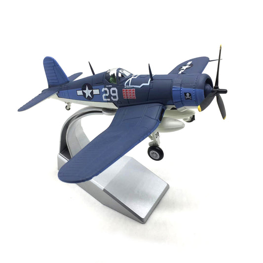 1:72 WW II F4U-1 Pirate Military Fighter Aircraft Plane Model Collection Gift b