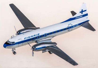 1:200 JC Wings Finnair Convair CV-440 Passenger Airplane Diecast Plane Model