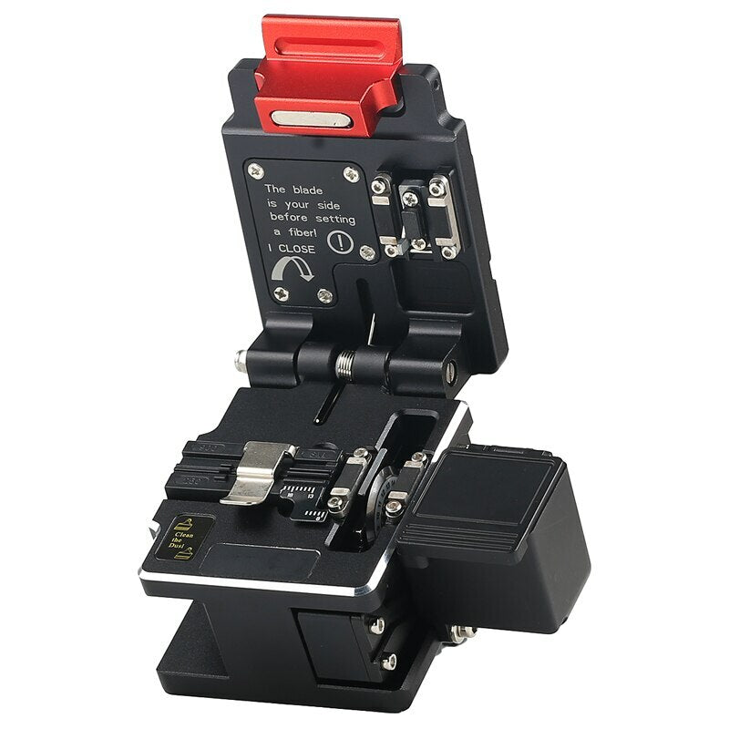 AUA-V6 Fiber Cutter Fiber Fusion Machine Hot Melt Knife Fusion Splicers Cleaver