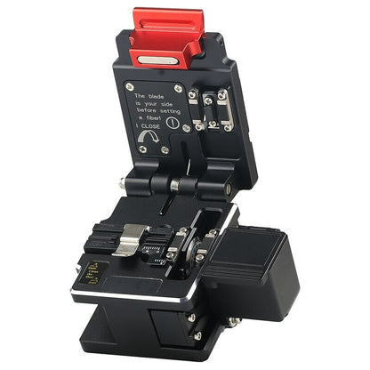 AUA-V6 Fiber Cutter Fiber Fusion Machine Hot Melt Knife Fusion Splicers Cleaver