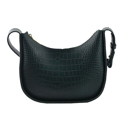 Square Shoulder Bags Luxury Handbag Retro Underarm Shopper Bag Synthetic Leather