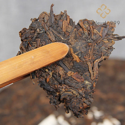 357g Ripe Pu-erh Tea Jingmai Mountain Collection Seven Sons Compressed Tea Cake