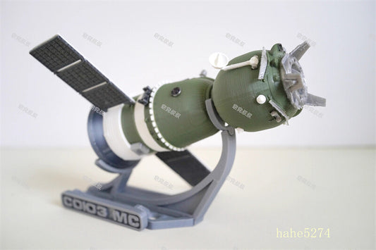 NASA Apollo 18&CCPC Alliance 19 spacecraft ASTP Docking Static Finished Model