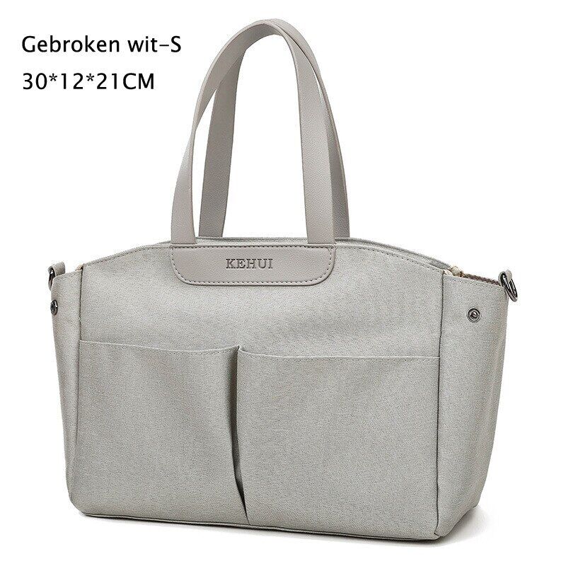 Mommy Diaper Bag Women's Shoulder Bag Mom Travel Stroller Bag Baby Storage Bag