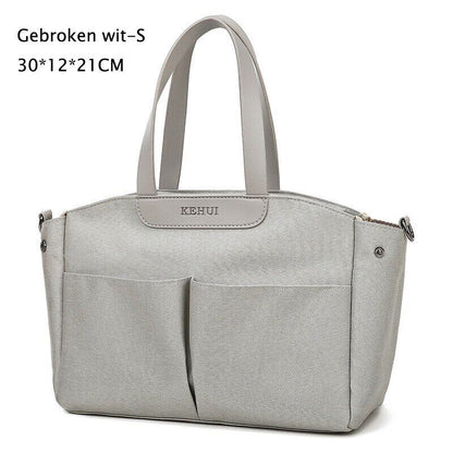 Mommy Diaper Bag Women's Shoulder Bag Mom Travel Stroller Bag Baby Storage Bag