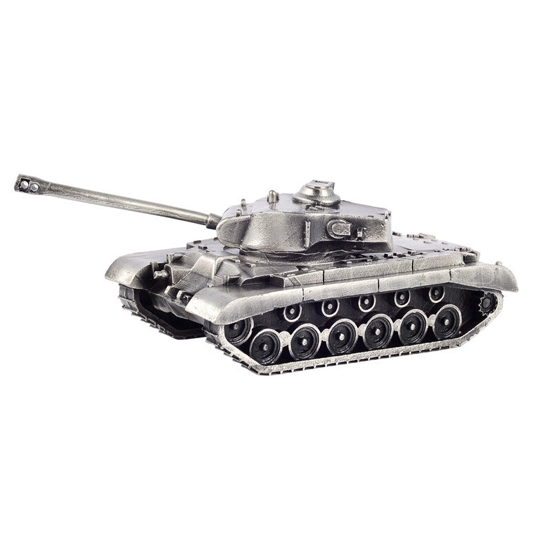 1/72 U.s. Army M26 Pershing Heavy Tank Metal Finished Static Model Two colors