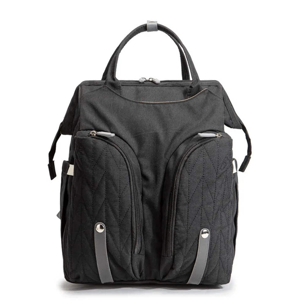 Baby Diaper Travel Backpack with Foldable Crib