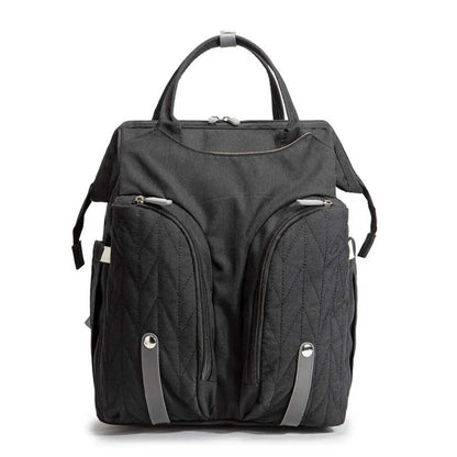Baby Diaper Travel Backpack with Foldable Crib