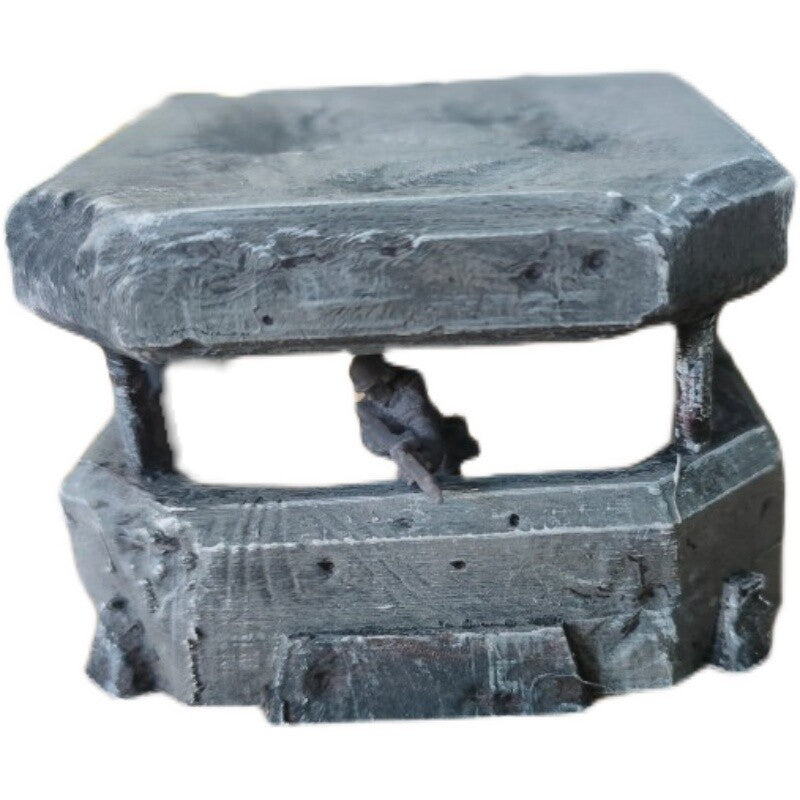 1/72 Machine Gun Bunker Model for Tank War Scenarios