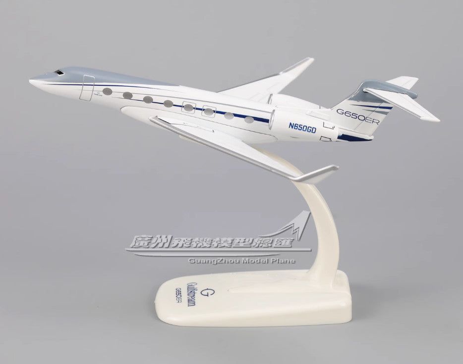 16cm Gulfstream G650ER N650GD Business Airplane Diecast Aircraft Plane Model