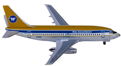 1:400 Aeroclassics Wien Consolidated BOEING 737-200 Airplane Diecast Plane Model