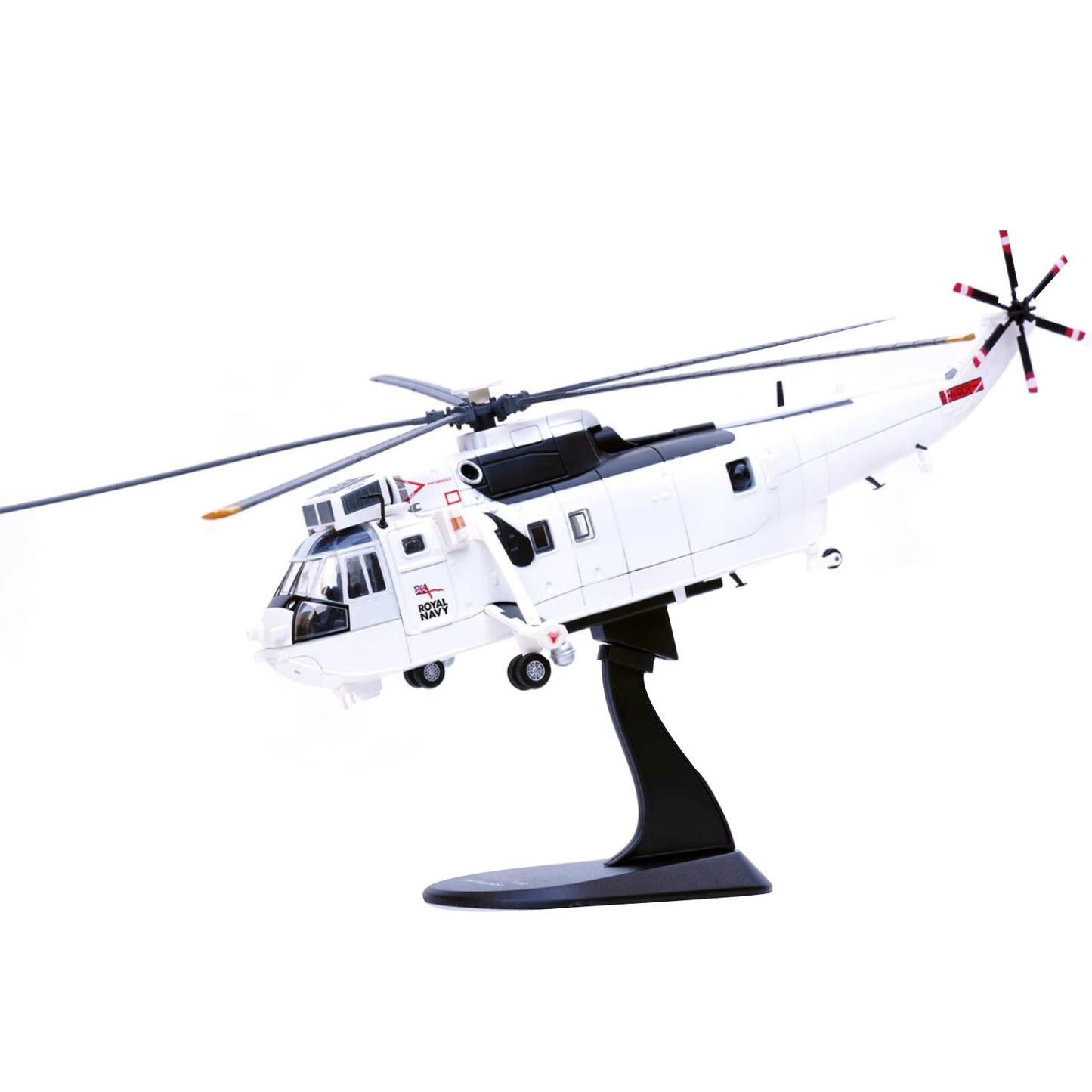 UK Royal Navy Sea King HC.4 United Nations Peacekeeping Force Helicopter Model