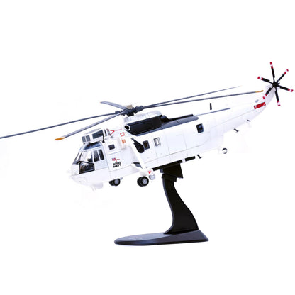 UK Royal Navy Sea King HC.4 United Nations Peacekeeping Force Helicopter Model