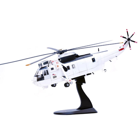 UK Royal Navy Sea King HC.4 United Nations Peacekeeping Force Helicopter Model